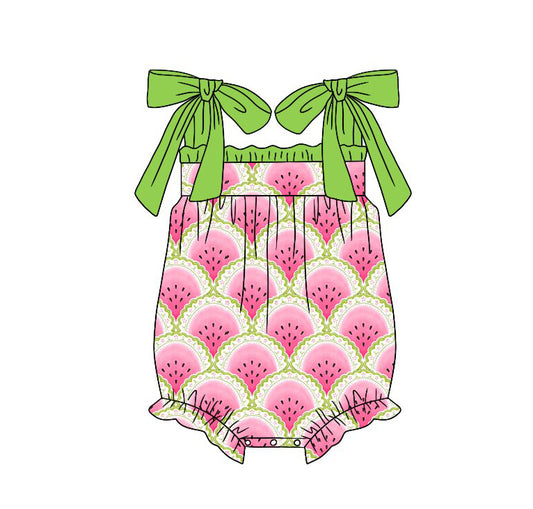 Pre order watermelon strap bubble