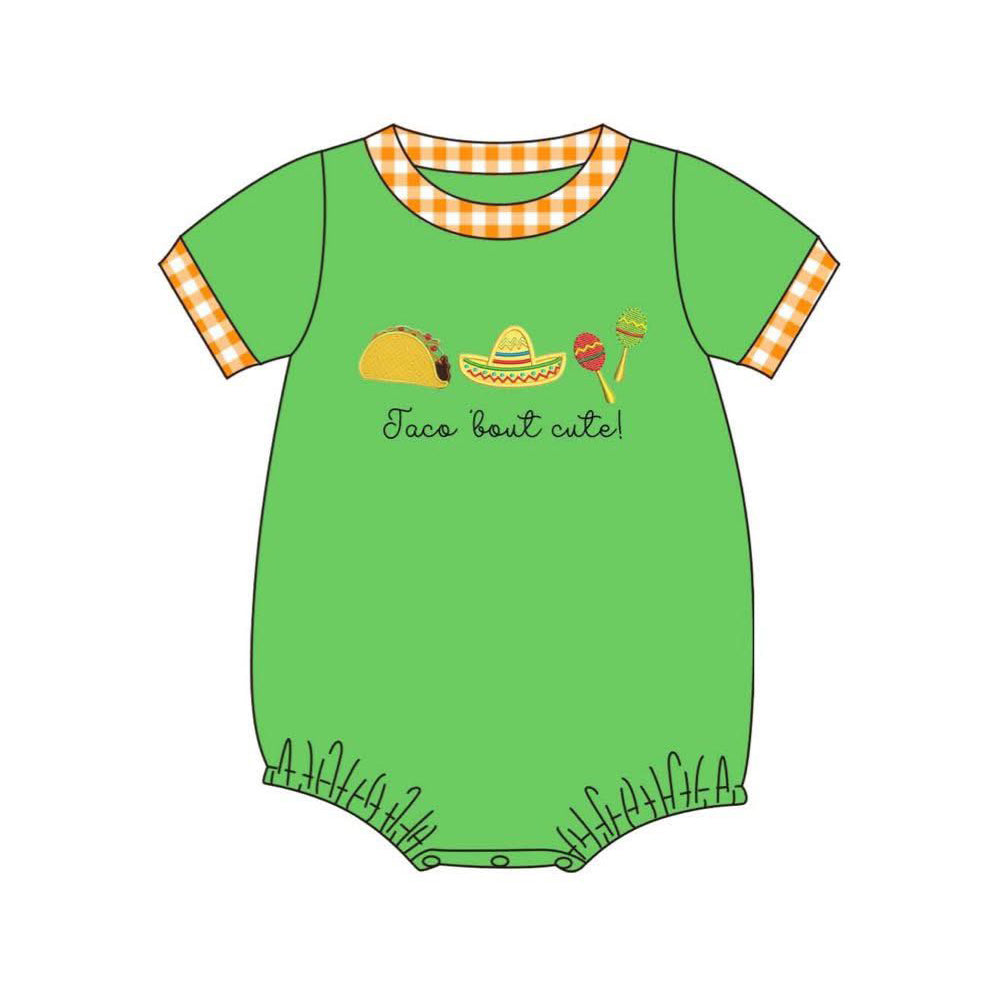 Pre order taco bubble baby clothes
