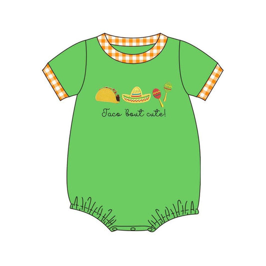 Pre order taco bubble baby clothes