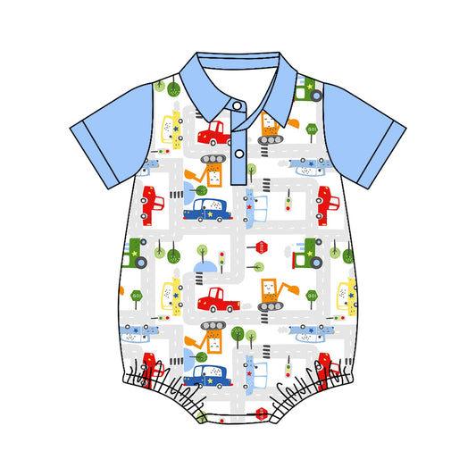 Pre order drivers wanted polo romper