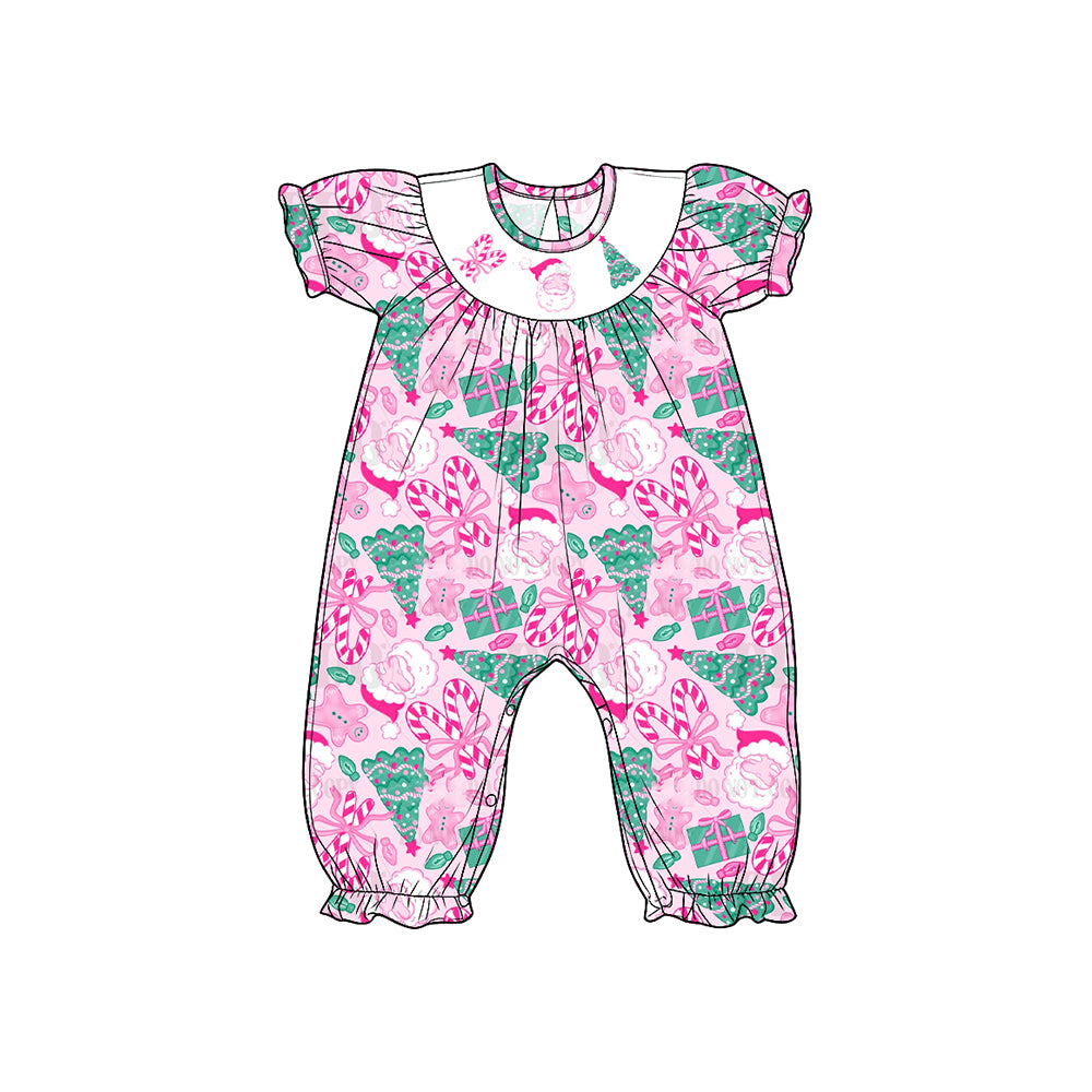Pre order smock santa sibling clothing