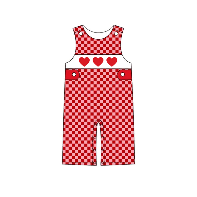 Pre order red heart bow valentine sibling clothing