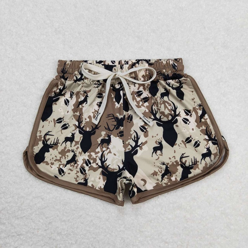 SS0144 elk camo shorts