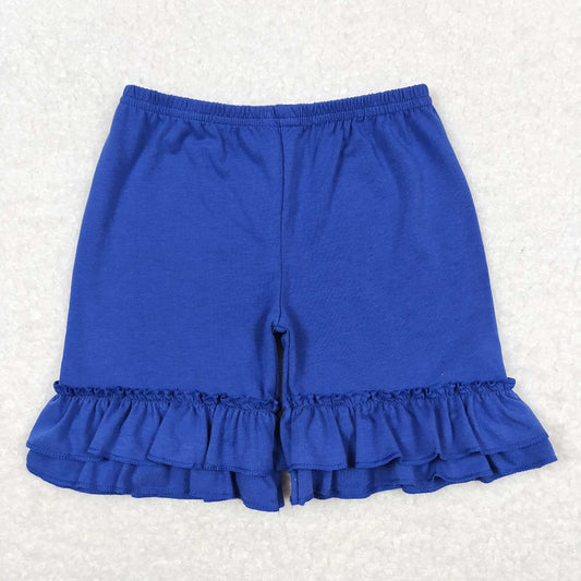 SS0179 Blue lace shorts