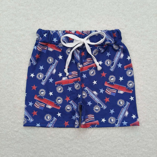 SS0205 Jeep Star Navy Blue Shorts D 6.3