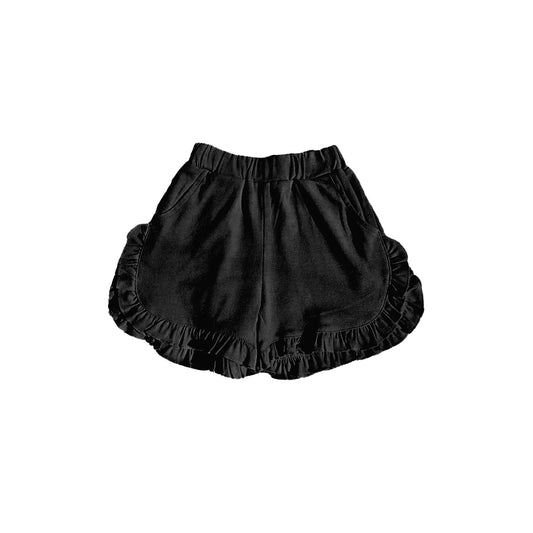 preorder SS0239 Black lace shorts