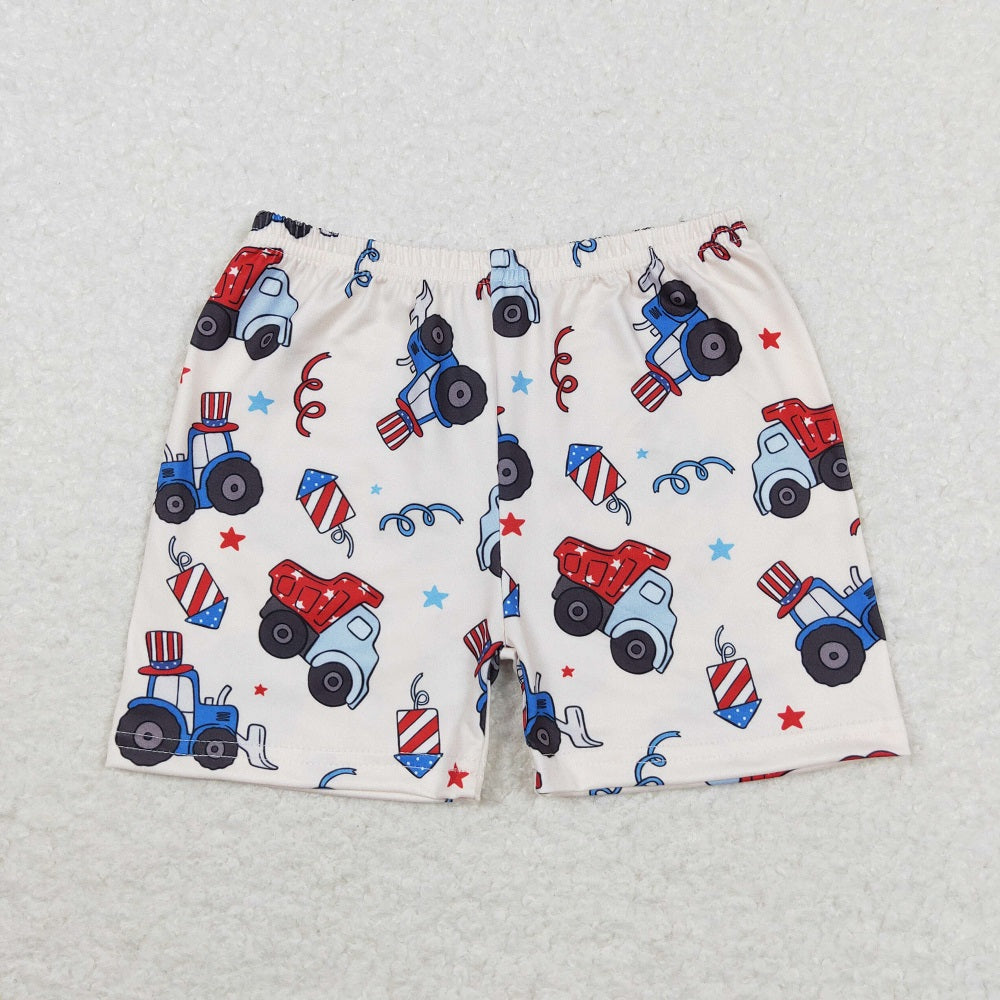 SS0257 Star tractor beige shorts D 5.6