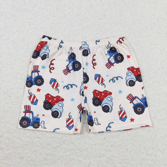 SS0257 Star tractor beige shorts D 5.6