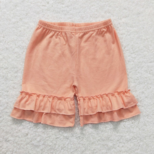SS0259 Pink and orange lace shorts