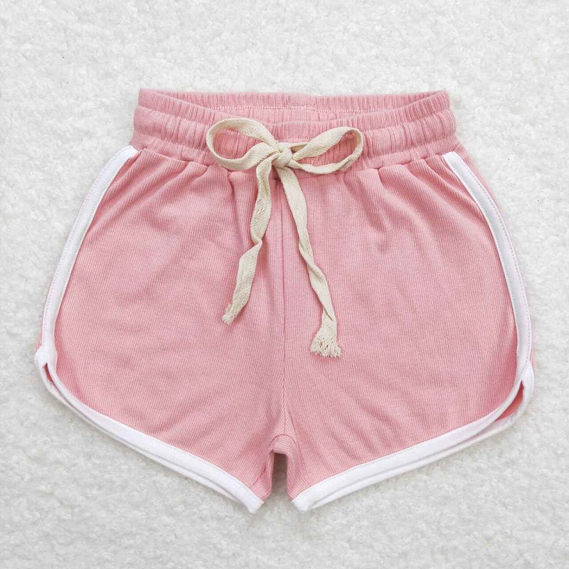 SS0291 pink shorts