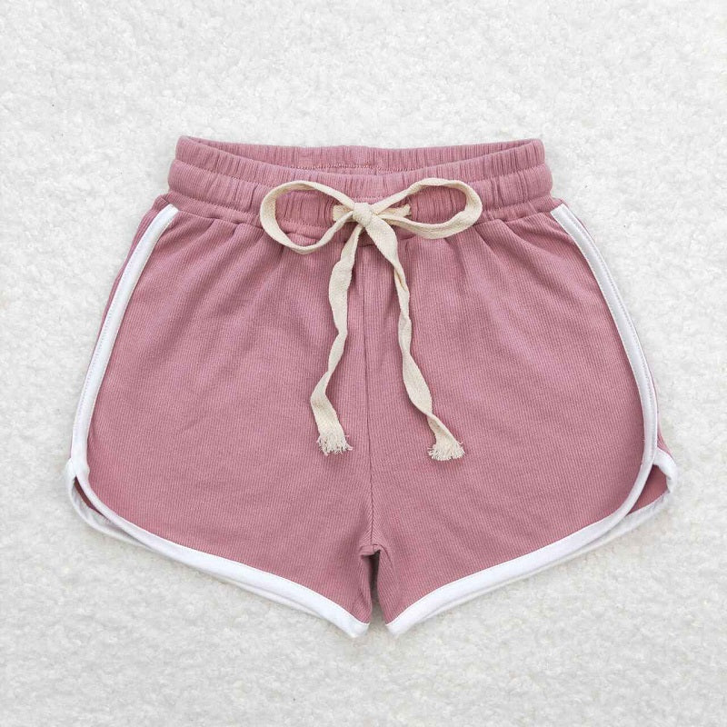 SS0293 Dark pink shorts