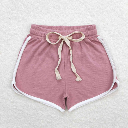 SS0293 Dark pink shorts
