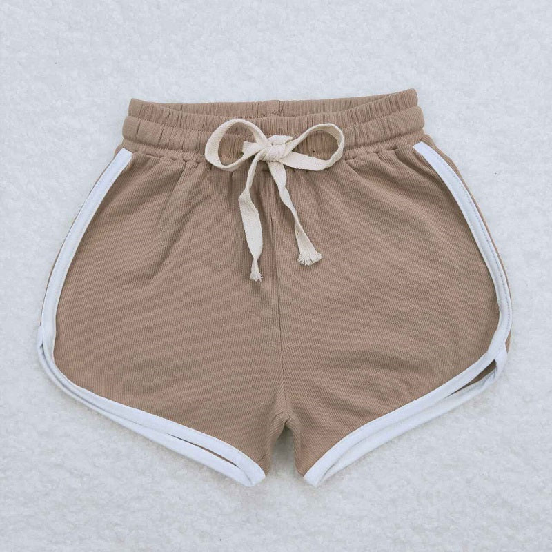 SS0294 brown shorts
