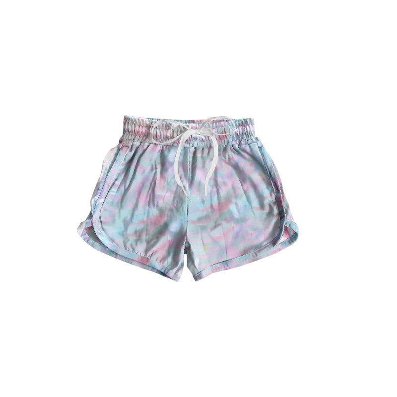 presale SS0301 fluid pattern shorts