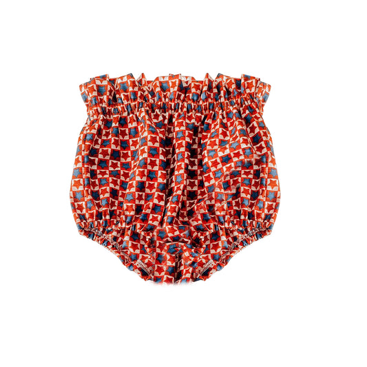 pre-order SS0311 National Day star plaid briefs bummies