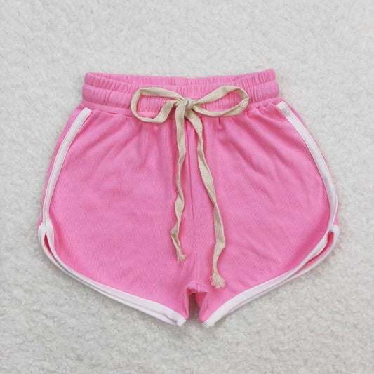 SS0315 Bright pink shorts