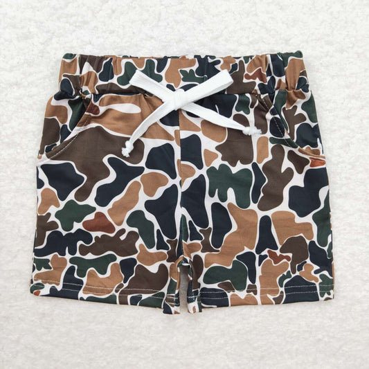 SS0359  baby boy clothes camouflage boy summer shorts D 4.30