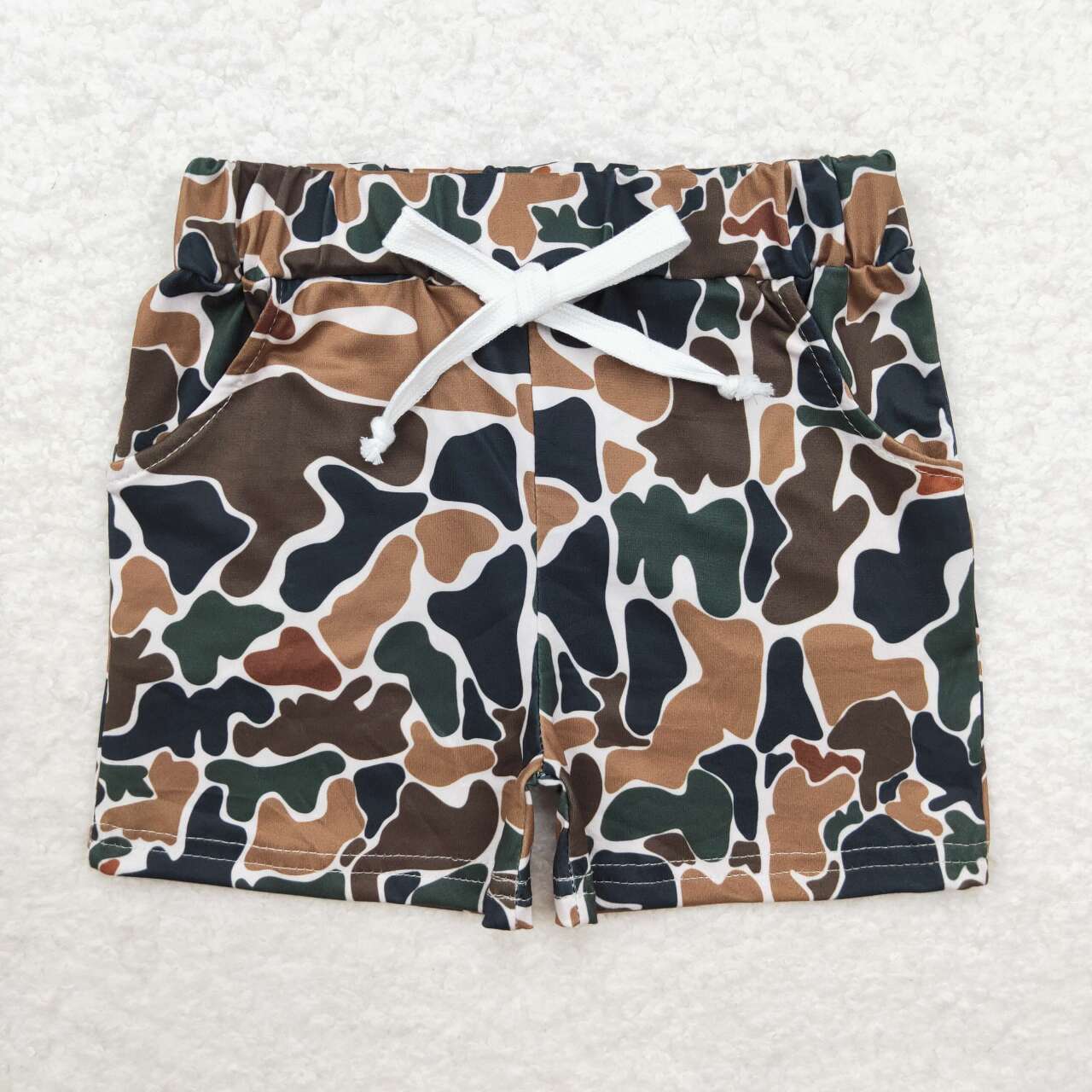 SS0359  baby boy clothes camouflage boy summer shorts 2024 7.12