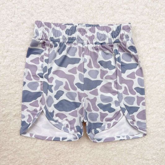 SS0361  Grey Camouflage Shorts   2024 7.12