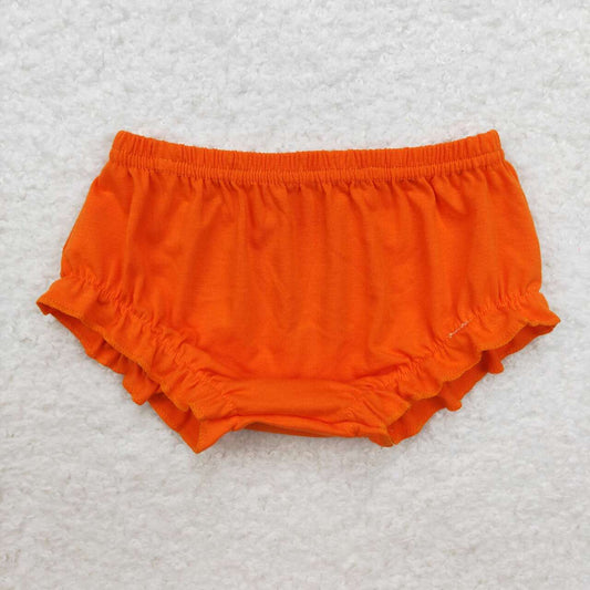 SS0364 Solid orange briefs bummies