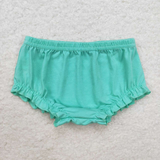 SS0366 Green Lace Briefs Bummies shorts  2024 7.31