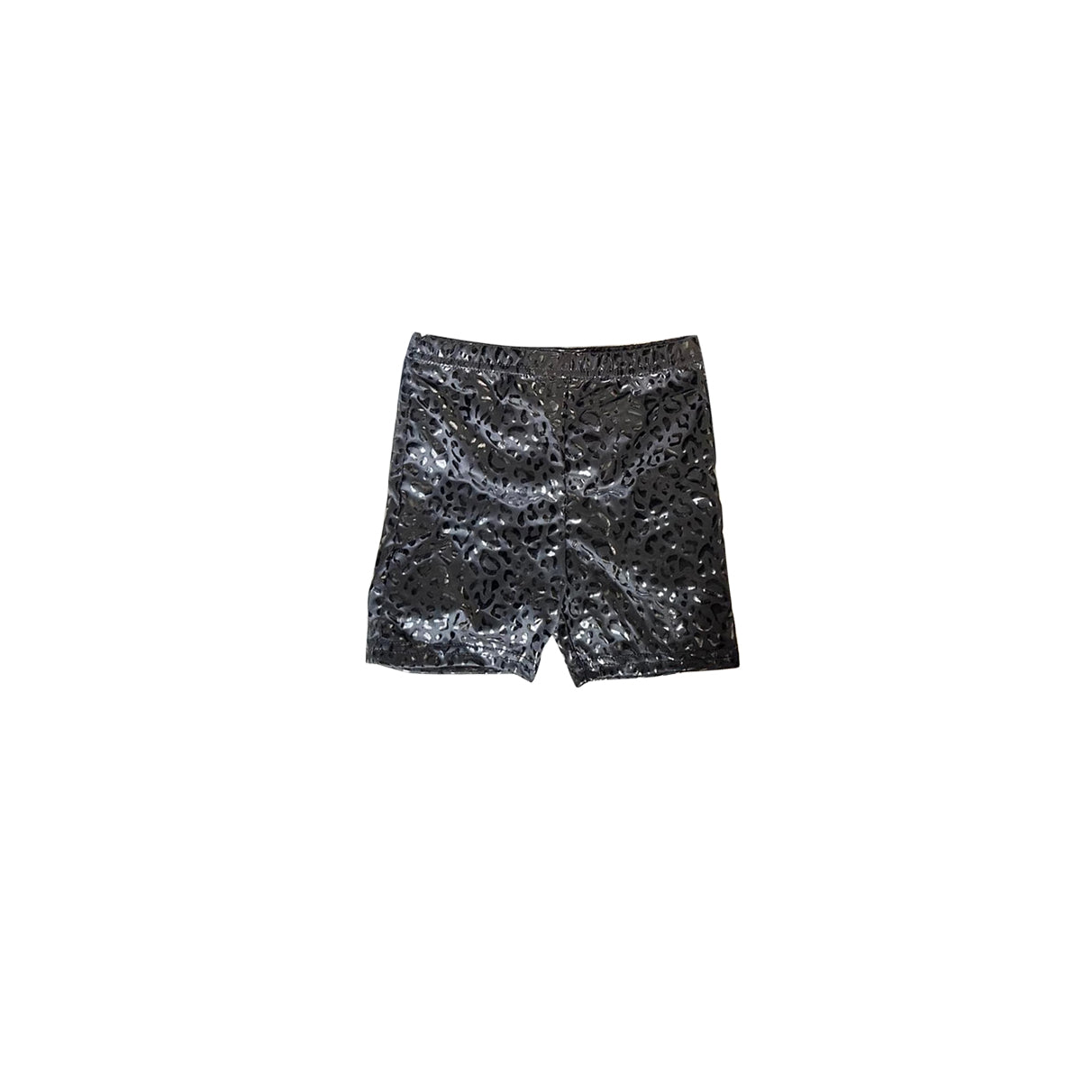 presale SS0389 Black leopard print shorts  2024 .10.18