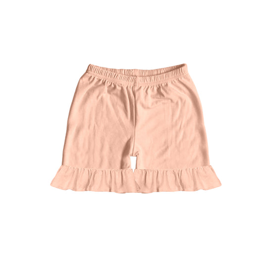 presale SS0390 Pink and orange one layer lace shorts 2024 .10.18