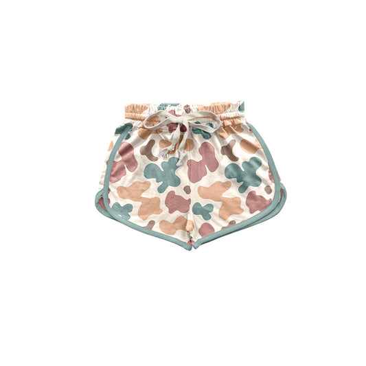 presale SS0398 Colorful camouflage beige shorts  2024 10.30