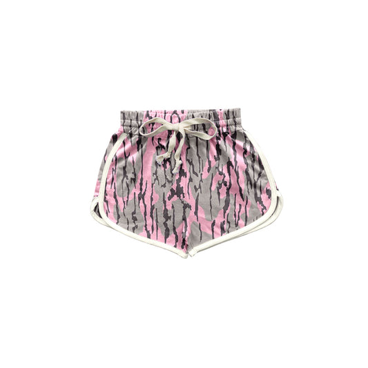 presale SS0402  Camouflage grey and pink shorts  2024 .11.2
