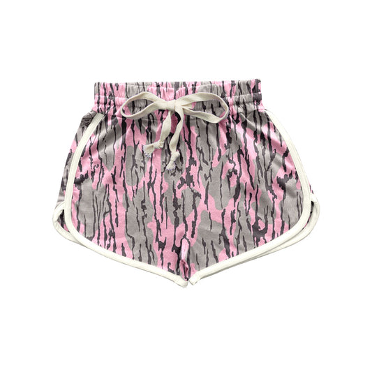 presale SS0403 Adult women camouflage gray pink shorts 11.2