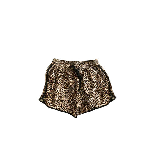 presale SS0451 Adult Women Black Leopard Summer Shorts D 2.11