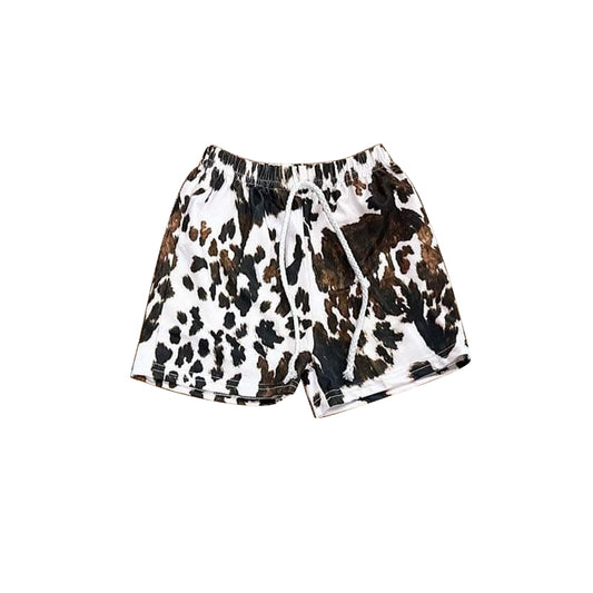 presale SS0510 Baby Boys Cow Print Shorts Bottoms D 3.20