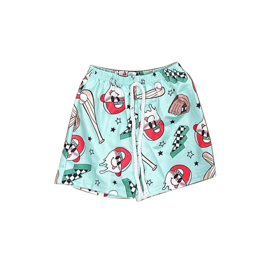 presale SS0515 Baby Boys Lightning Baseballs Shorts Bottoms D 3.20