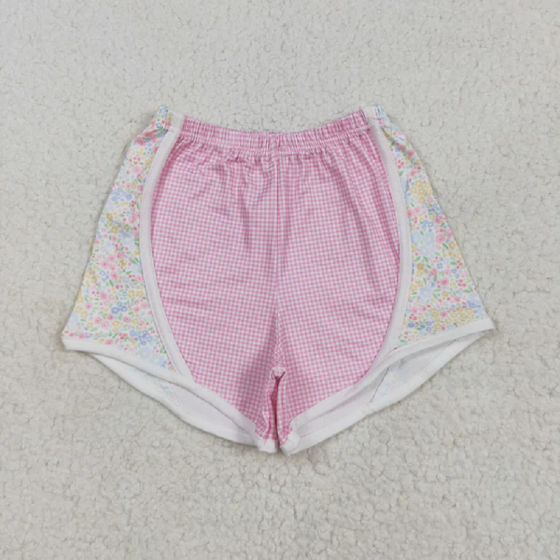 Sibling Baby Girls Floral Camo Summer Shorts Bottoms  D 6.23
