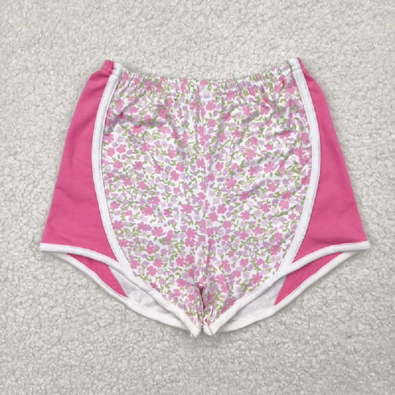 Sibling Baby Girls Floral Camo Summer Shorts Bottoms  D 6.23