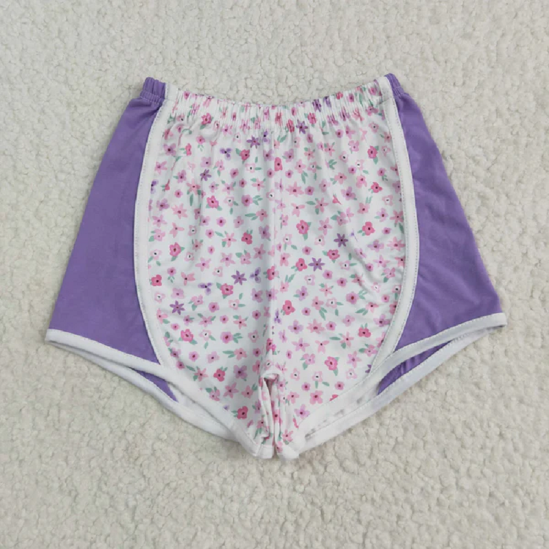 Sibling Baby Girls Floral Camo Summer Shorts Bottoms  D 6.23