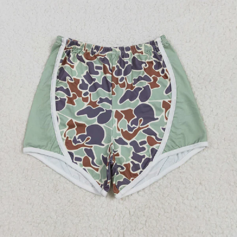 Sibling Baby Girls Floral Camo Summer Shorts Bottoms  D 6.23