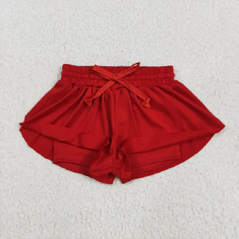 Match Baby Girls Colorful Skort Yoga Shorts Bottoms D 5.22