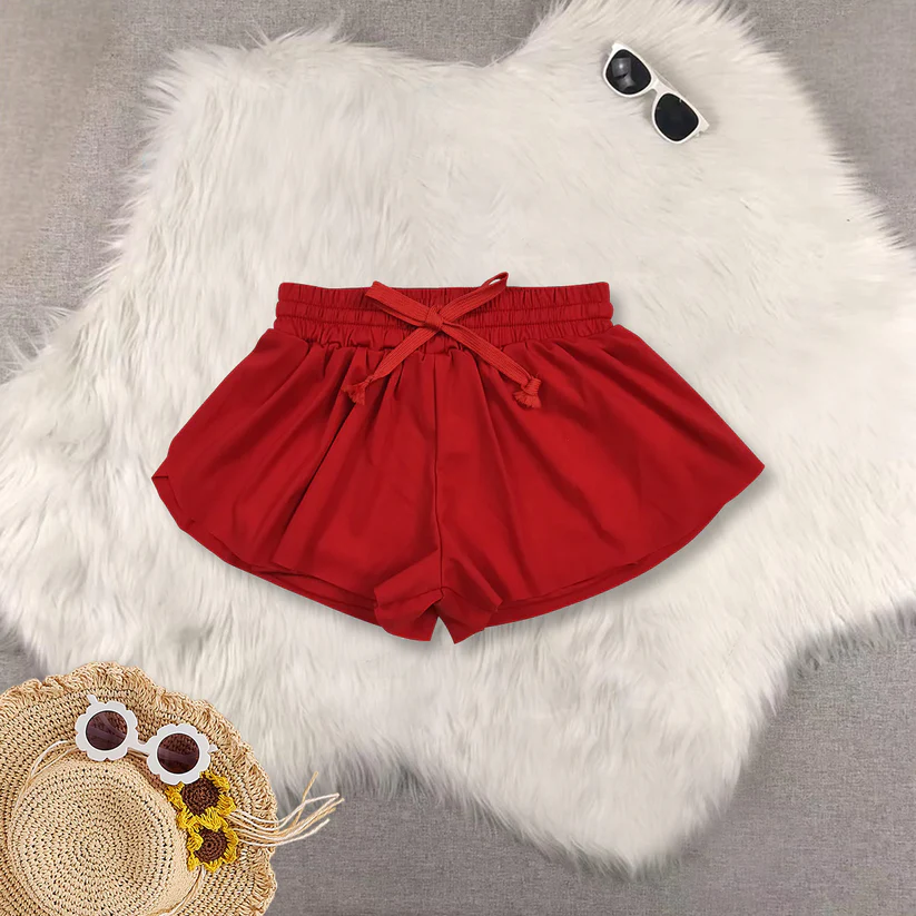 Match Hot Sale Baby Girls Colorful Skort Yoga Shorts Bottoms  D 6.3