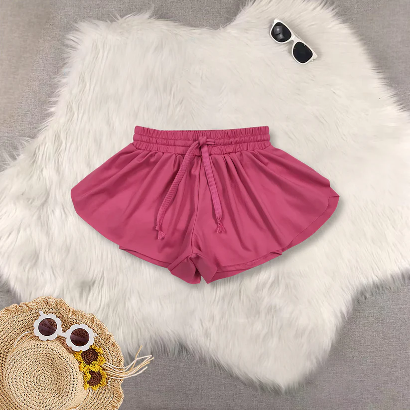 Match Hot Sale Baby Girls Colorful Skort Yoga Shorts Bottoms  D 6.3