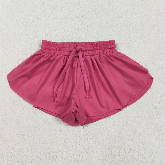 SS0545 Baby Girls Hot Pink Yoga Skort Shorts Bottoms D 5.22