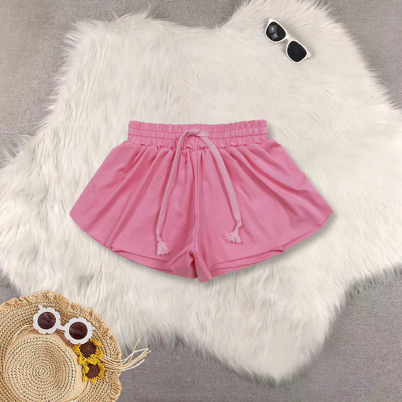 Match Hot Sale Baby Girls Colorful Skort Yoga Shorts Bottoms  D 6.3