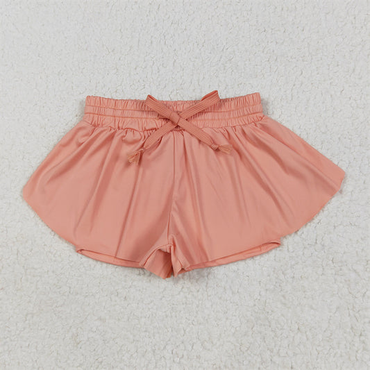 SS0547 Baby Girls Peach Skort Shorts Bottoms D 5.22