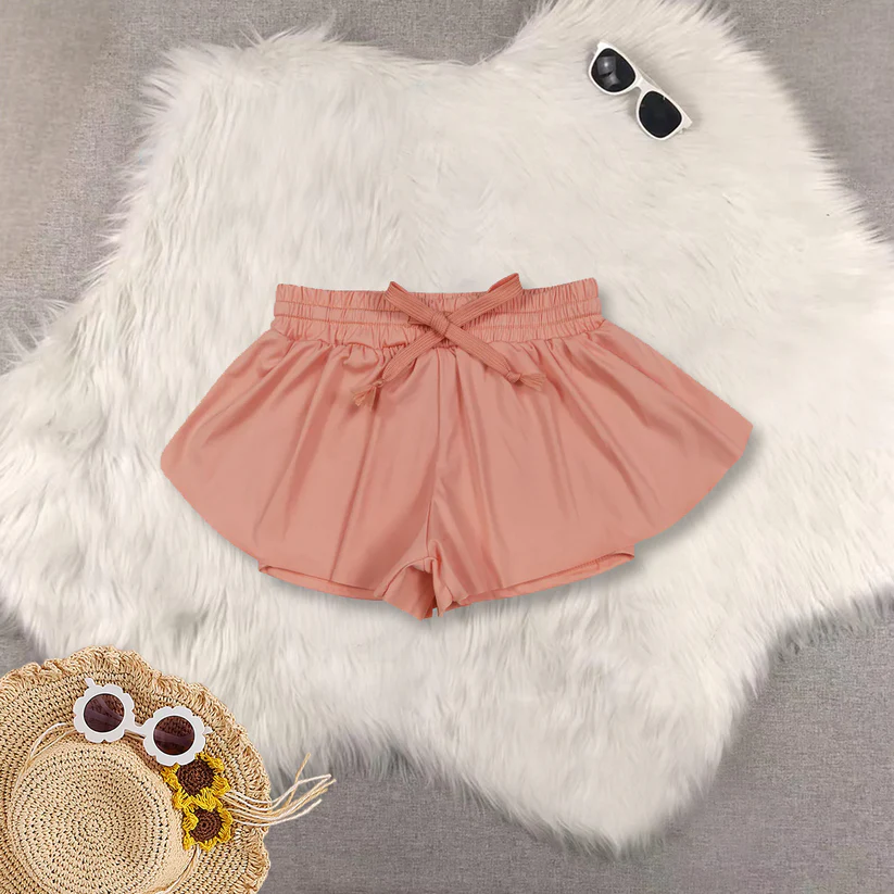 Match Hot Sale Baby Girls Colorful Skort Yoga Shorts Bottoms  D 6.3