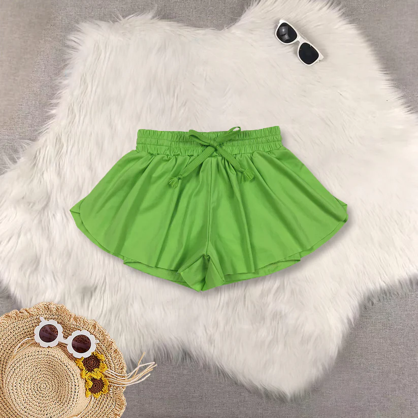 Match Hot Sale Baby Girls Colorful Skort Yoga Shorts Bottoms  D 6.3