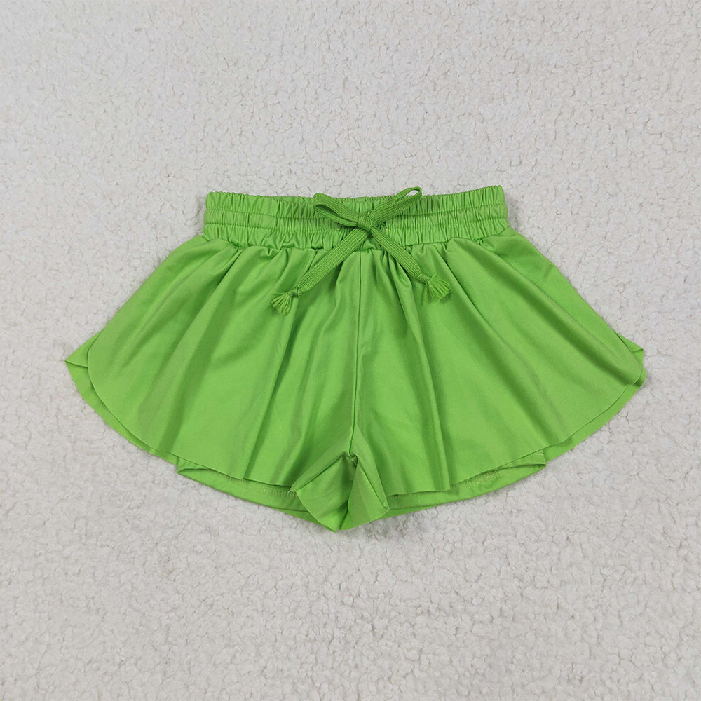 SS0548 Baby Girls Green Skort Shorts Bottoms  D 5.8
