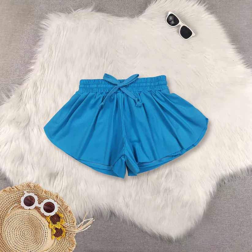 Match Hot Sale Baby Girls Colorful Skort Yoga Shorts Bottoms  D 6.3