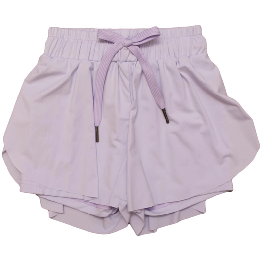 presale SS0550 Baby Girls Lavender Skort Shorts Bottoms D 3.24