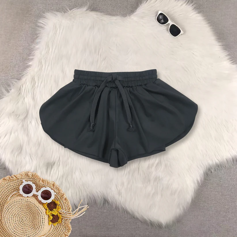 Match Hot Sale Baby Girls Colorful Skort Yoga Shorts Bottoms  D 6.3