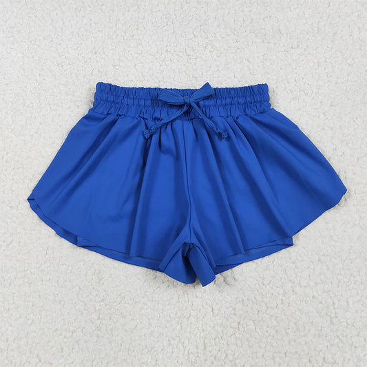 SS0552 Baby Girls Hot Blue Skort Shorts Bottoms D 6.3